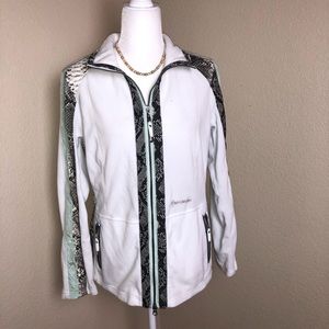 SportLam Soft Fleece Women Ski Embroidered jacket